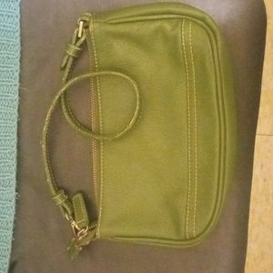 Danier leather clutch/purse